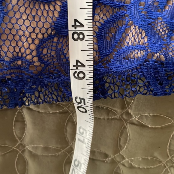 Blue maxi dress - Picture 4 of 5